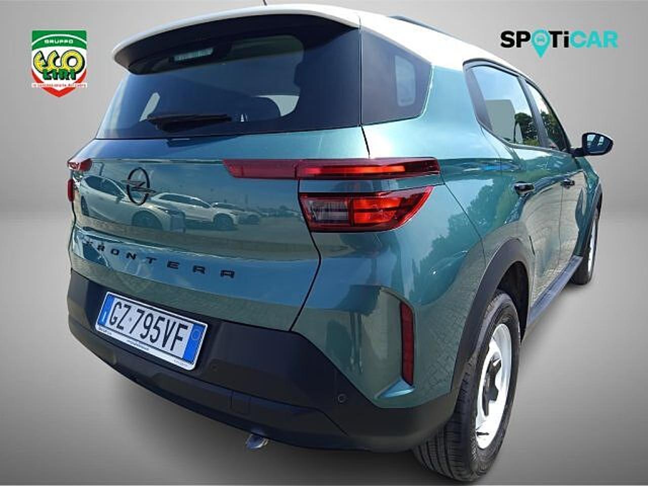 Opel opel frontera usata 9