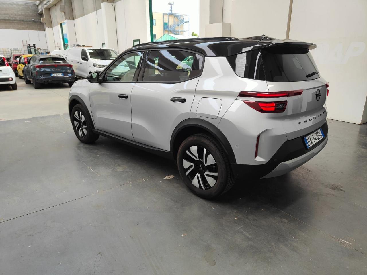 Opel opel frontera usata 17