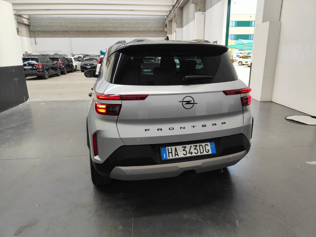 Opel opel frontera usata 18