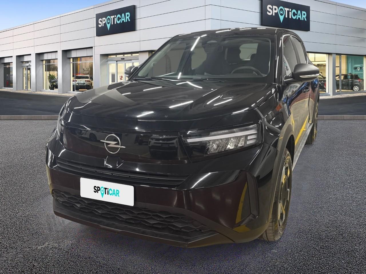 OPEL OPEL FRONTERA Usato Nero MILD-HYBRID-PETROL 2025