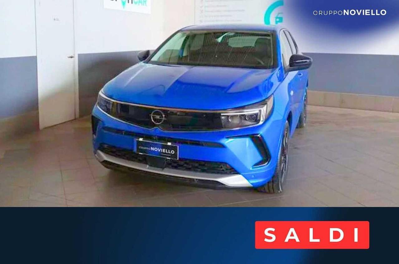 opel grandland grandland 1.2 hybrid aut. business elegance usata