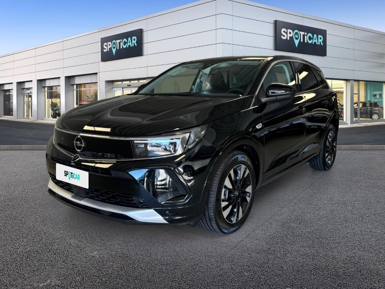 OPEL OPEL GRANDLAND Usato Nero elettrico / benzina 2023