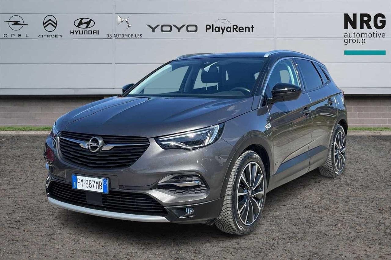 opel grandland grandland x 1.6 hybrid4 plug-in aut. awd usata