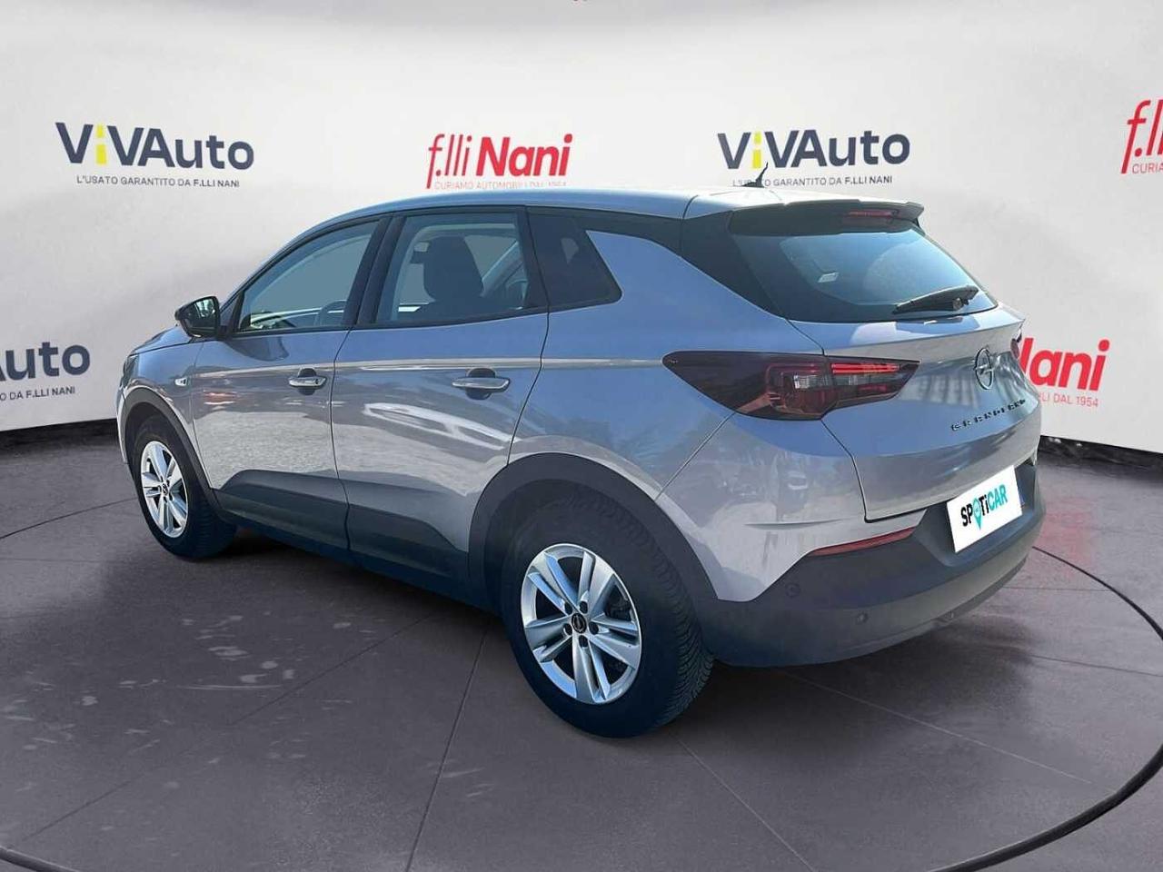Opel Opel Grandland usata, con cd-radio