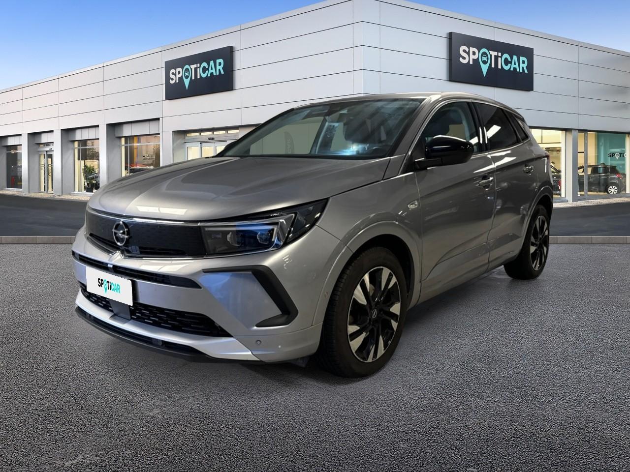 OPEL OPEL GRANDLAND Usato Grigio diesel 2022