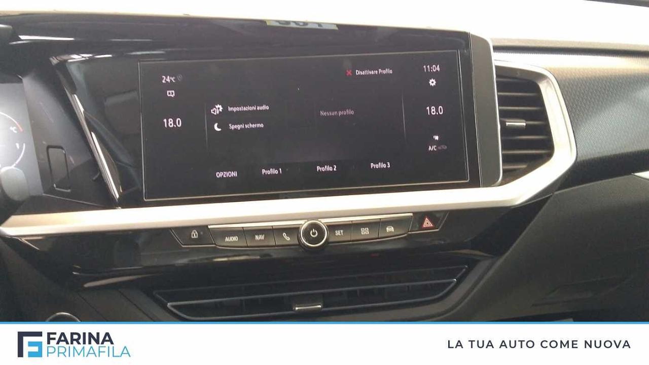 Opel Opel Grandland usata, con interno black