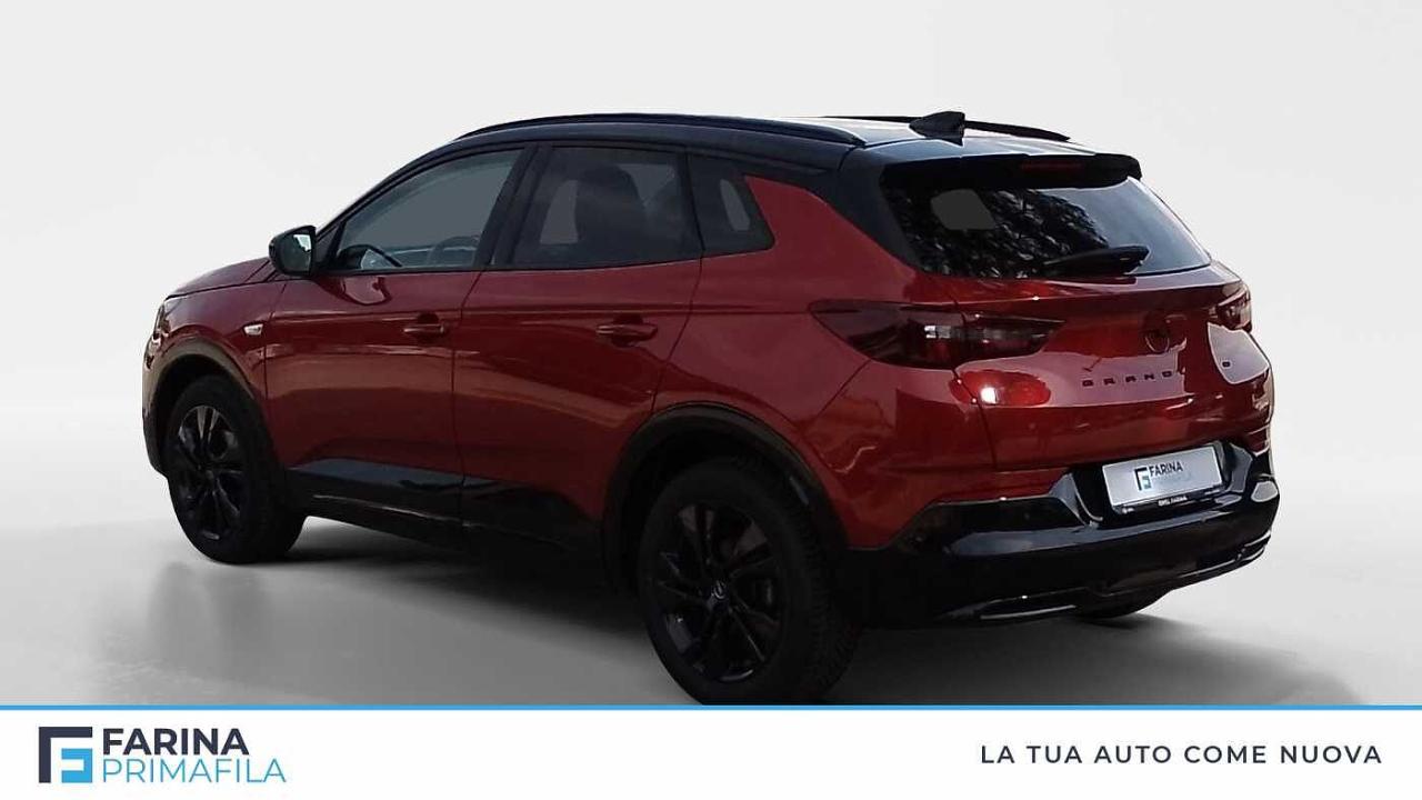 Opel Opel Grandland usata, con volante in pelle