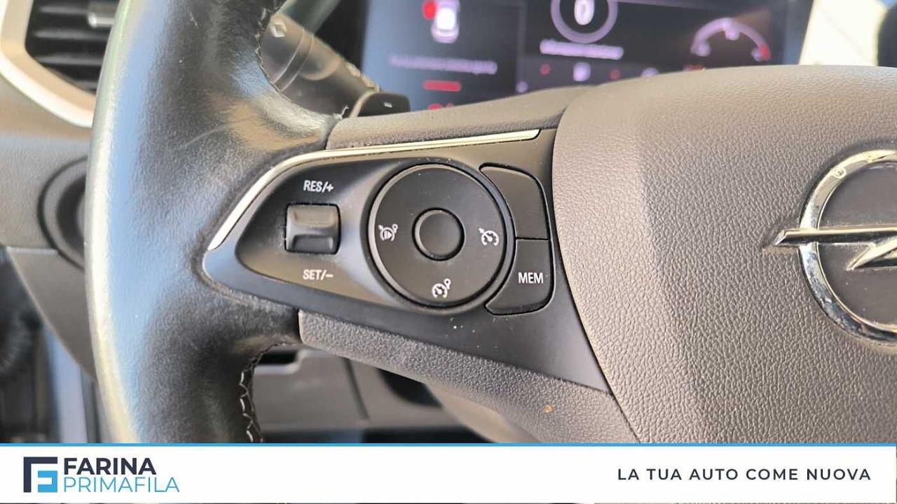 Opel Opel Grandland usata, con rilevazione dei segnali stradali