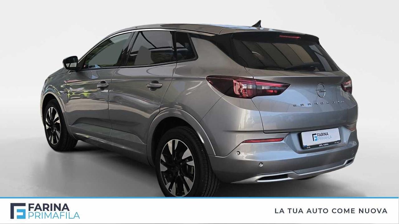 Opel Opel Grandland usata, con tessuto