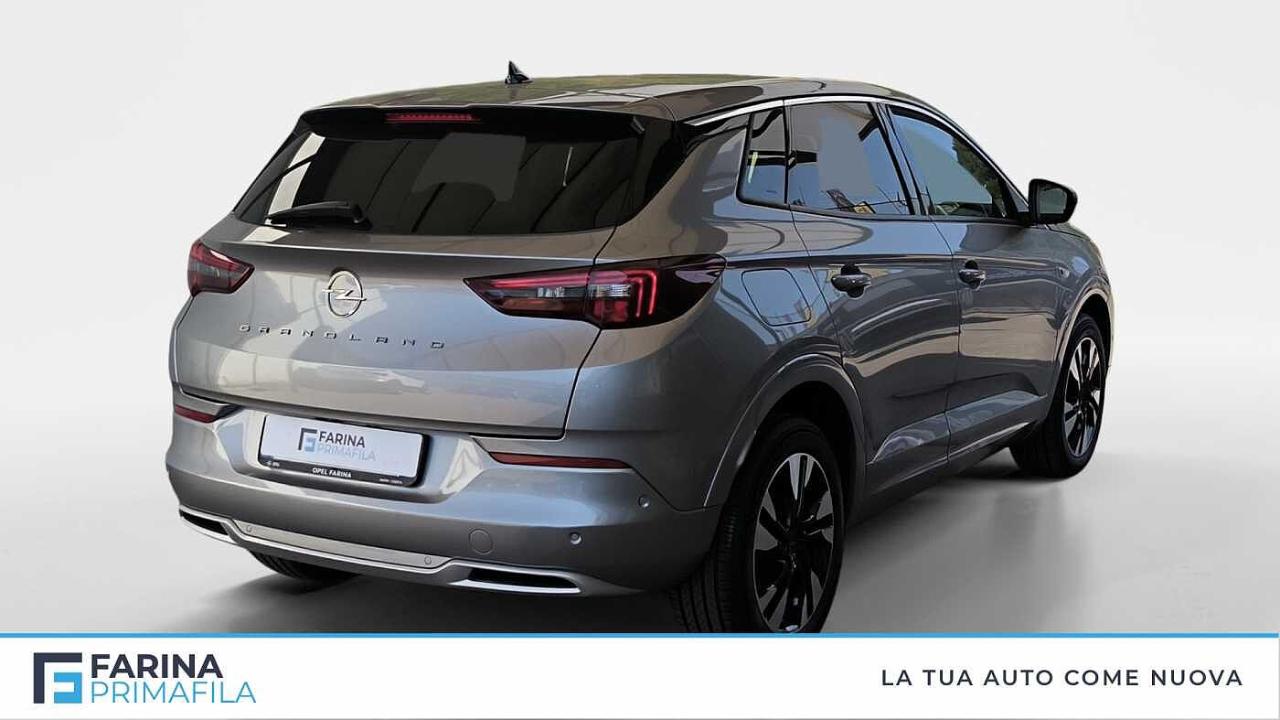 Opel Opel Grandland usata, con vetri oscurati