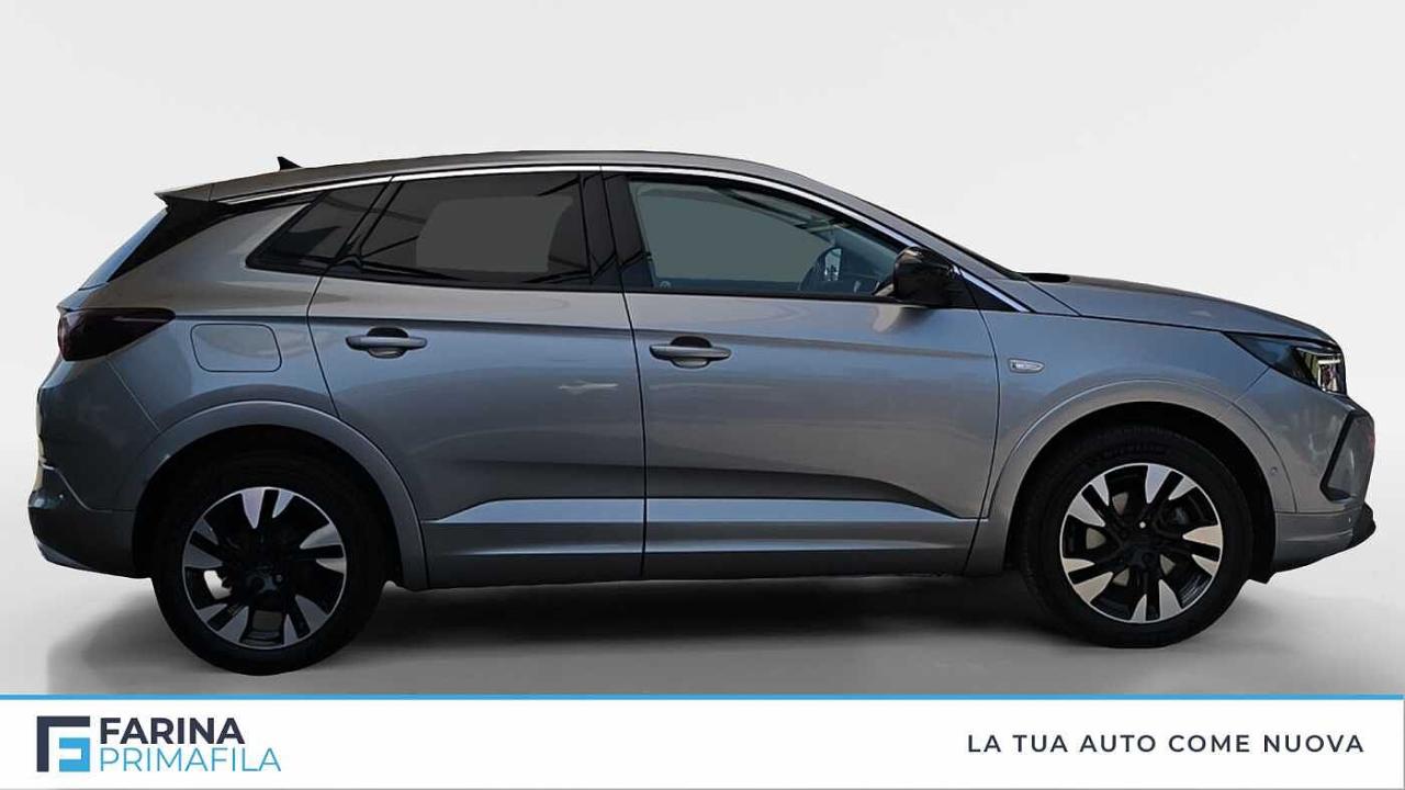 Opel Opel Grandland usata, con volante in pelle