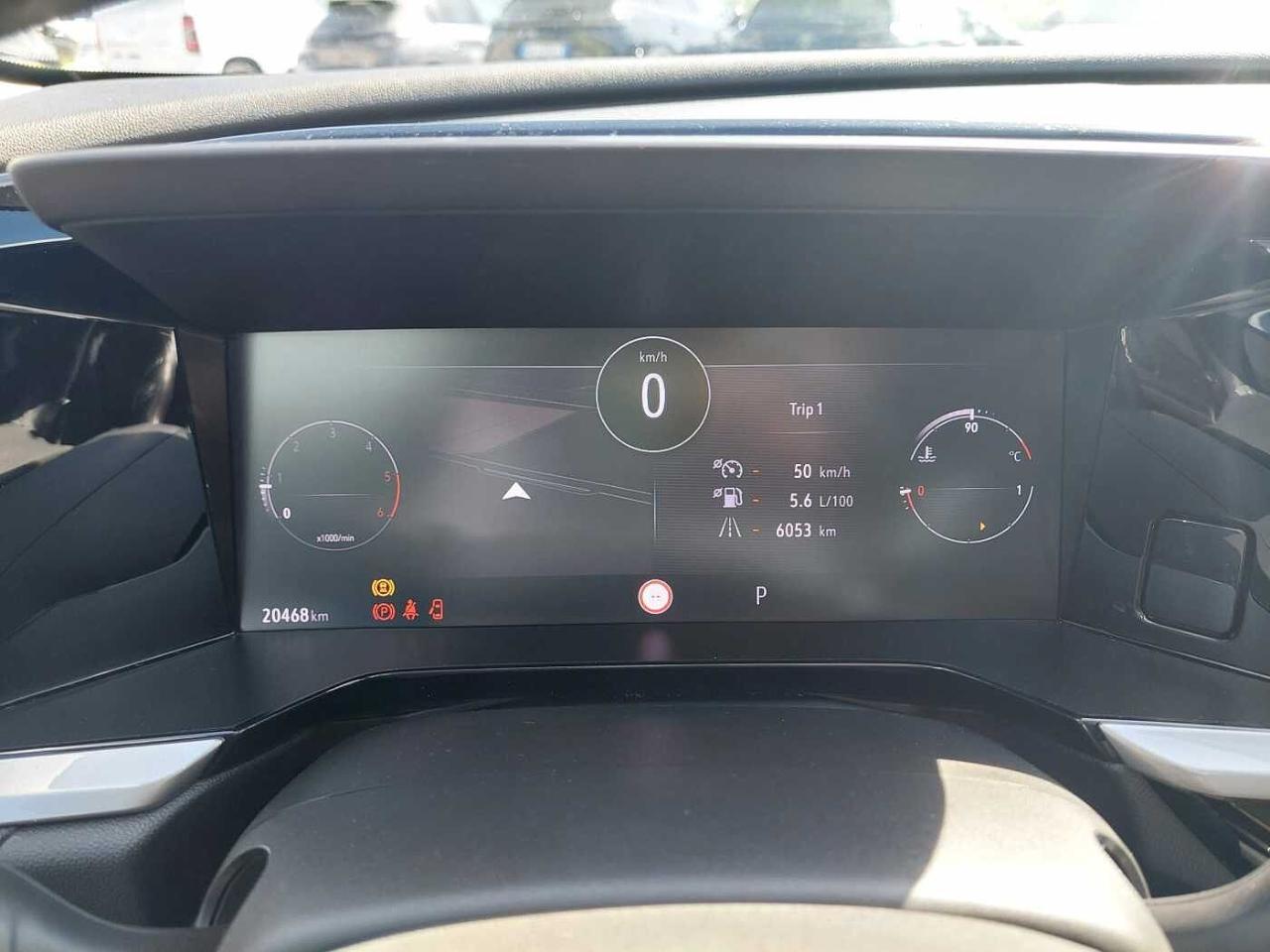 Opel Opel Grandland usata, con attacchi isofix posteriori e sedile passeggero