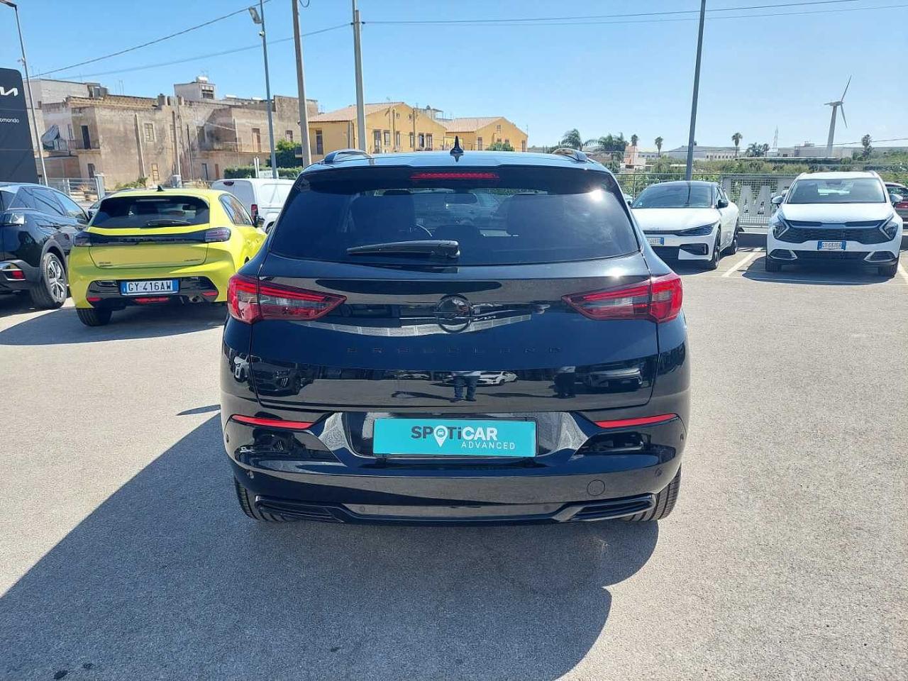 Opel Opel Grandland usata, con computer di bordo