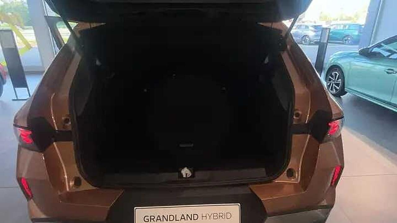 Opel Opel Grandland usata, con Attacchi Isofix con fissaggio superiore (seconda fila, esterno)