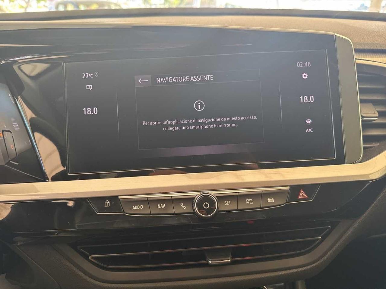 Opel Opel Grandland usata, con assistenza alla frenata