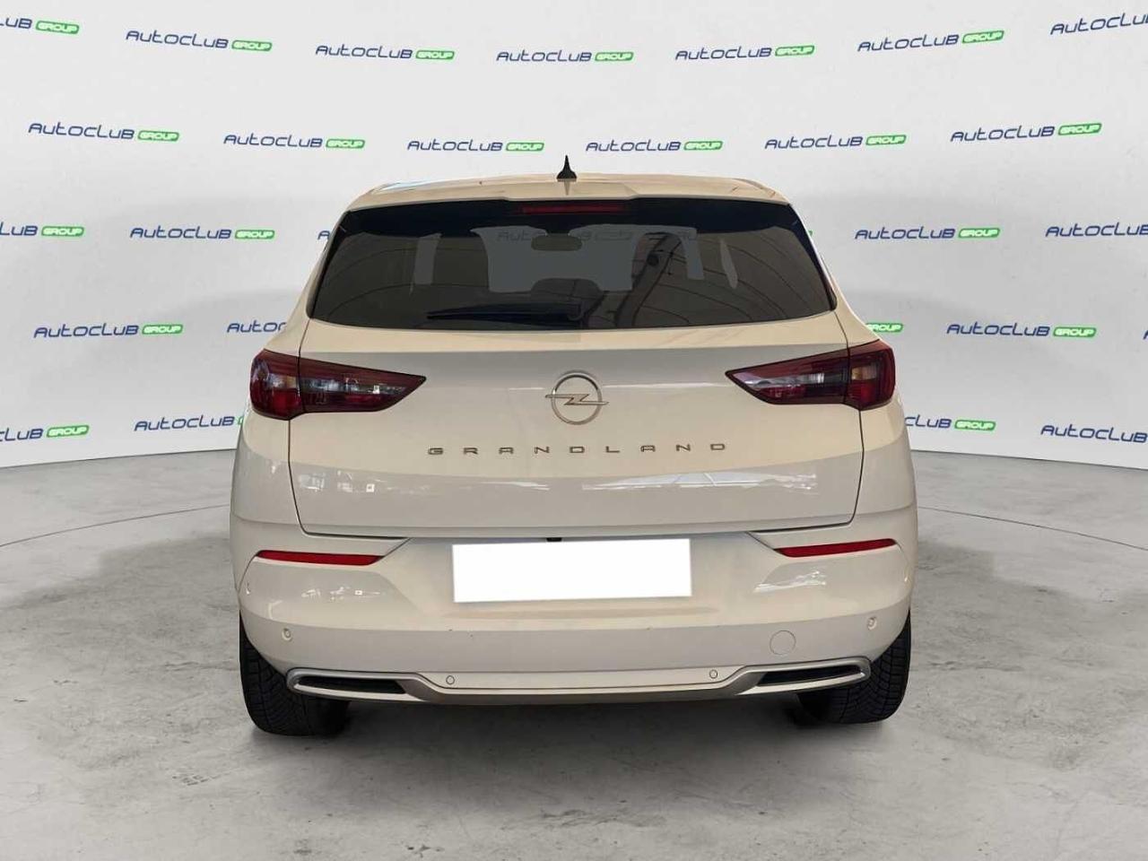 Opel Opel Grandland usata, con volante in pelle
