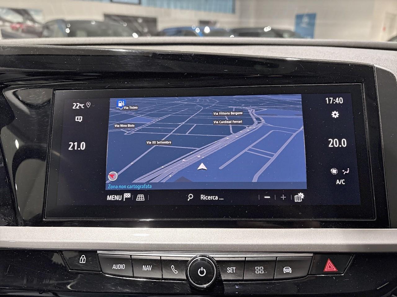 Opel Opel Grandland usata, con airbag anteriore conducente intelligente, airbag anteriore passeggero intelligente con interrutore di disattivazione