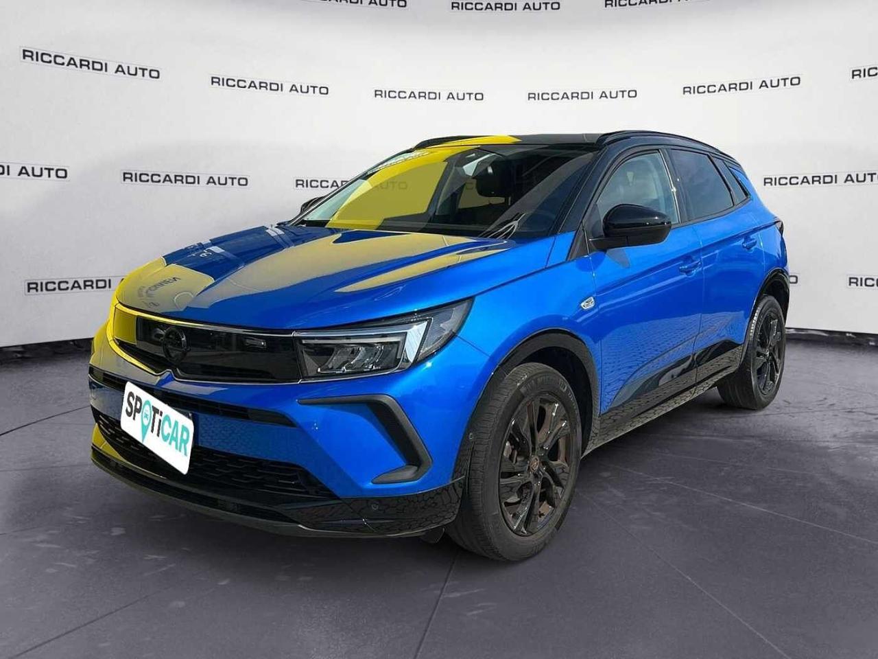 Opel Opel Grandland GRANDLAND 1.2 Turbo 12V 130 CV aut. GS Line