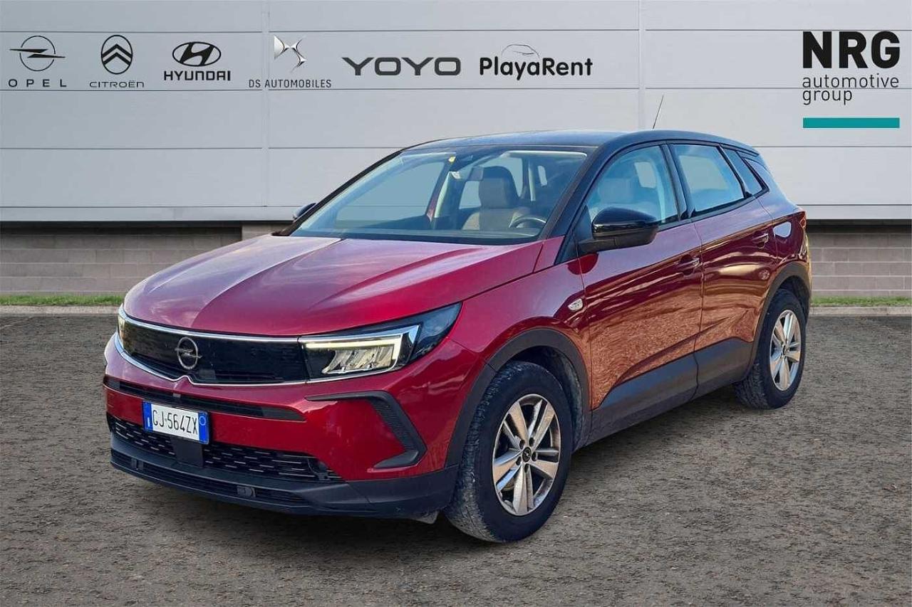 opel grandland grandland 1.2 turbo 12v 130 cv aut. usata