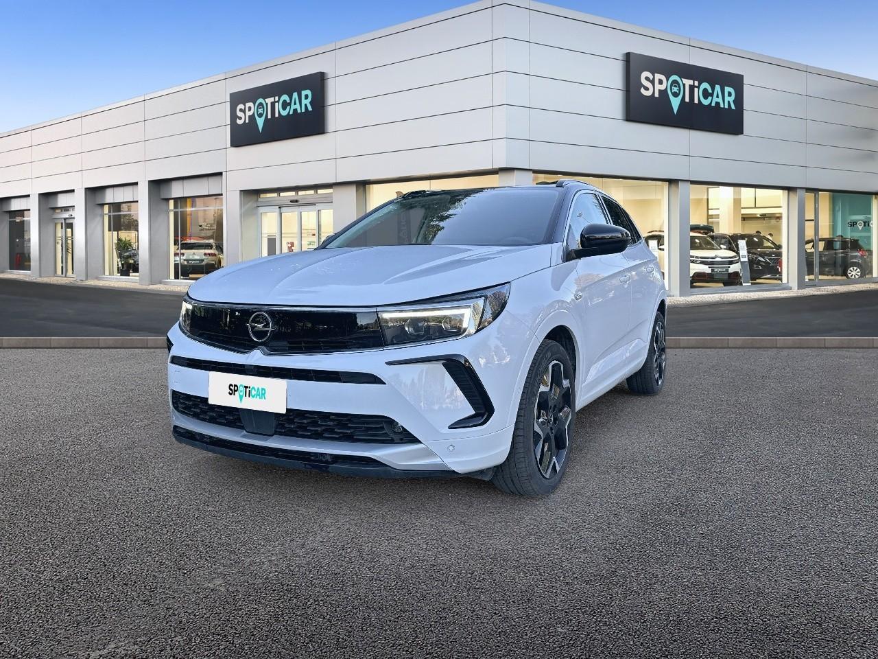 OPEL OPEL GRANDLAND Usato Bianco diesel 2024