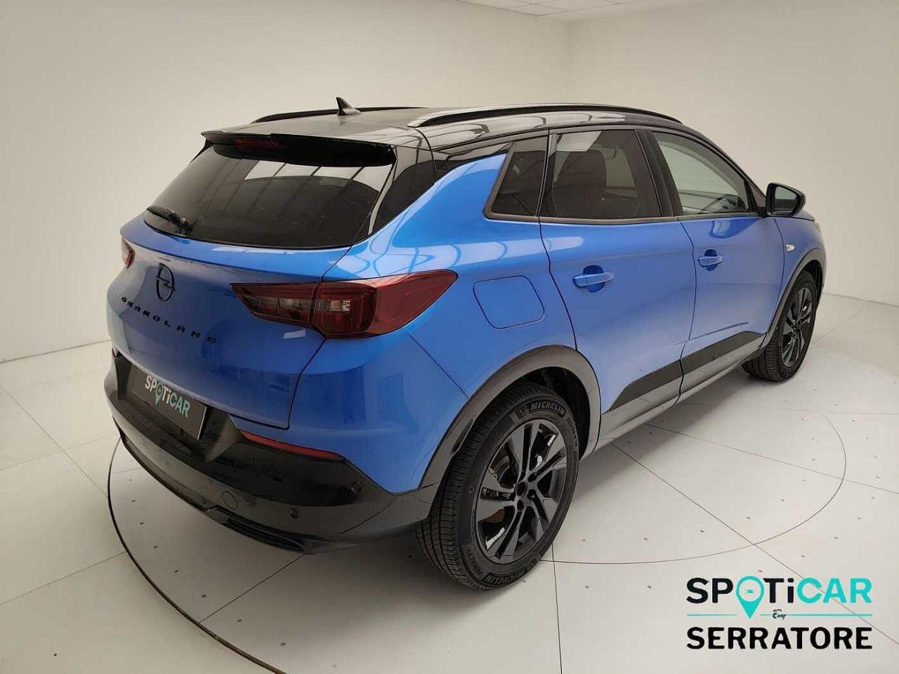 Opel Opel Grandland usata, con apertura del bagagliaio standard