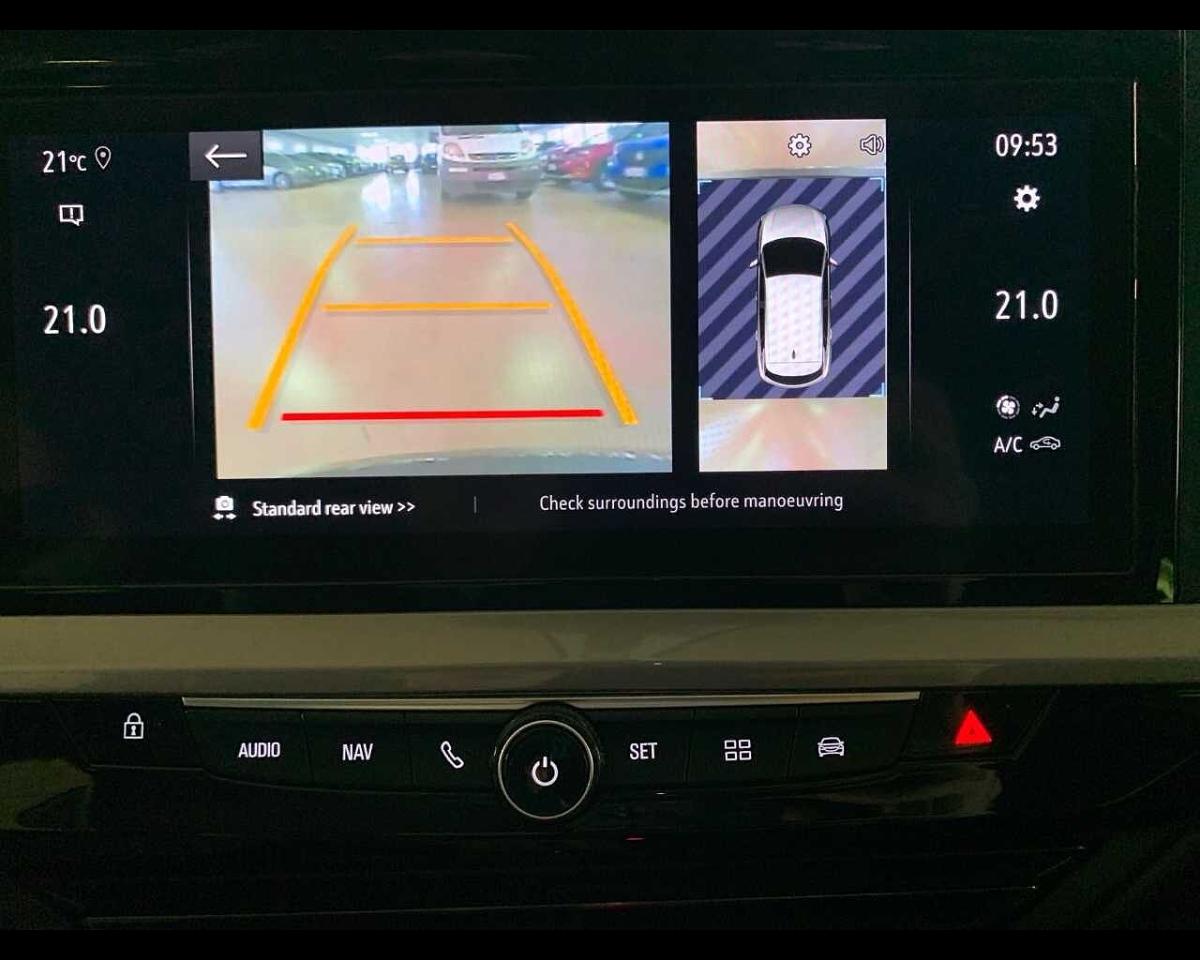 Opel Opel Grandland usata, con rilevazione dei segnali stradali