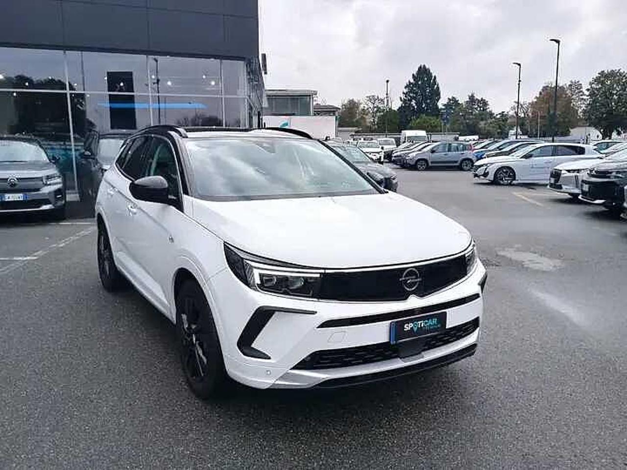 opel grandland grandland phev 1.6 plug-in hybrid 225cv gs line usato usata