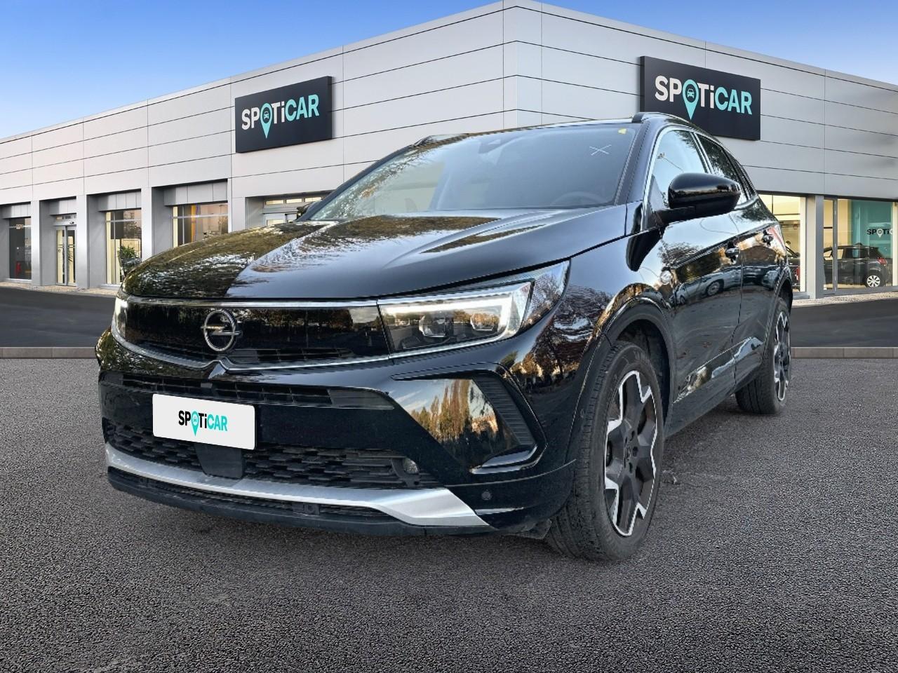 OPEL OPEL GRANDLAND Usato Nero diesel 2024