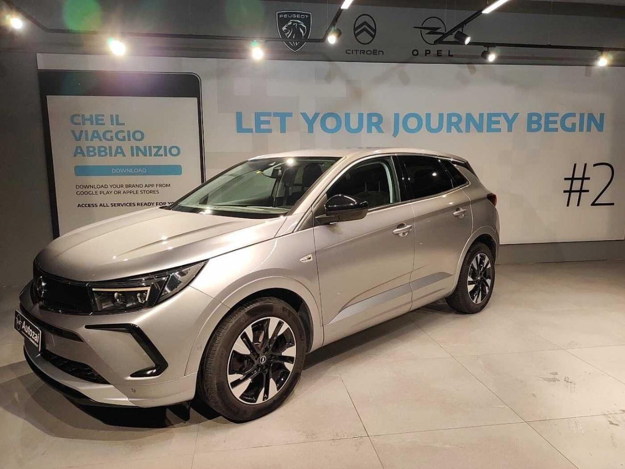 Opel Opel Grandland GRANDLAND 1.5 diesel Ecotec aut. Business Elegance