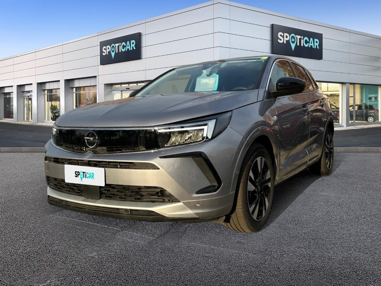 OPEL OPEL GRANDLAND Usato M0F4-Quartz Grey elettrico / benzina 2024