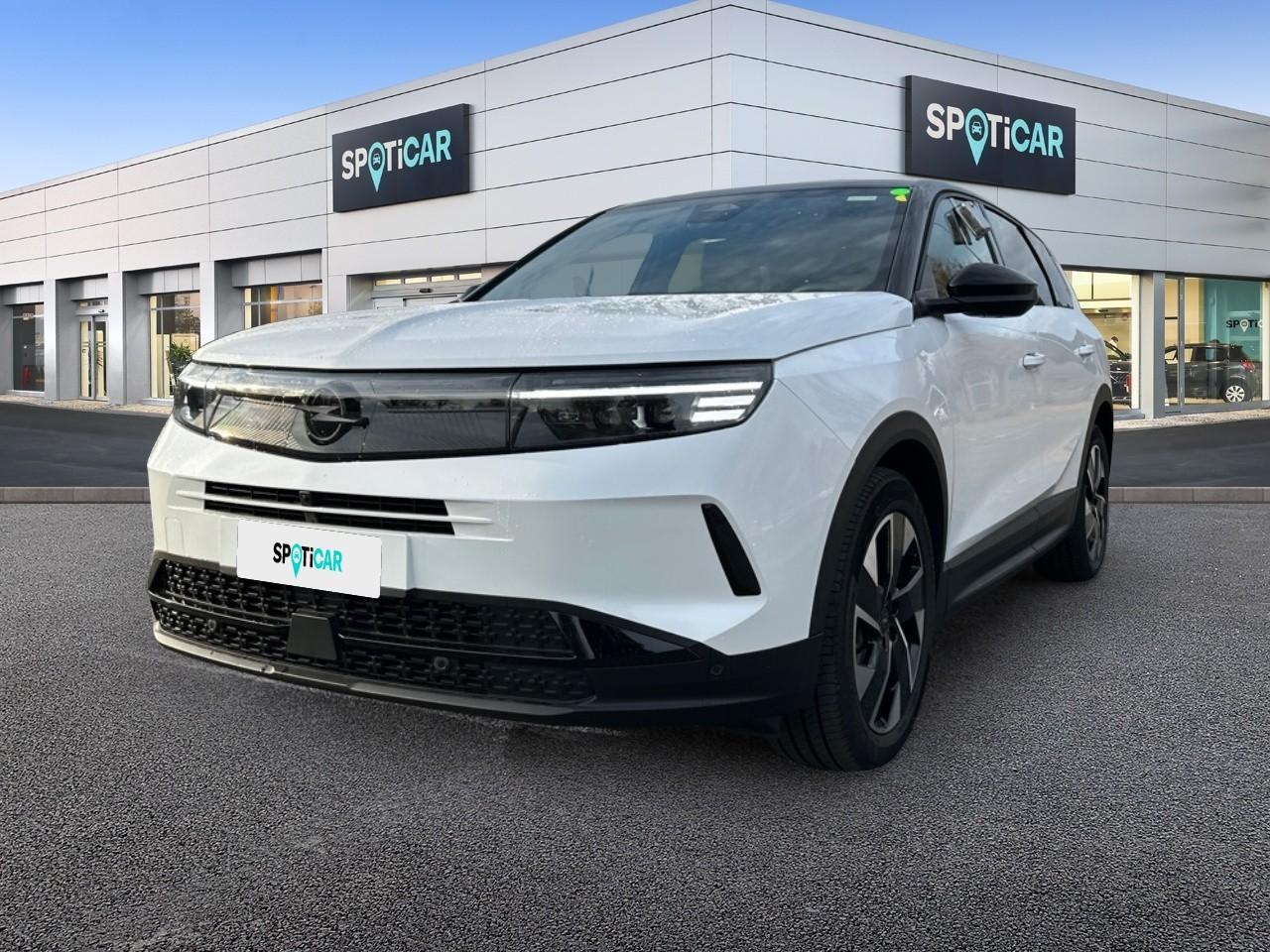 OPEL OPEL GRANDLAND Usato Arktis White pastello MILD-HYBRID-PETROL 2025