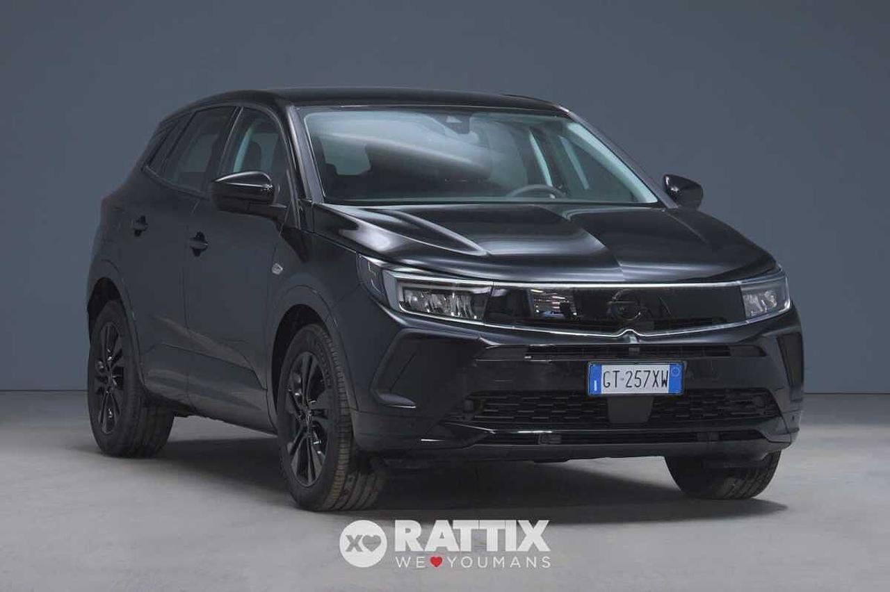 opel grandland grandland 1.2 130cv gs usata