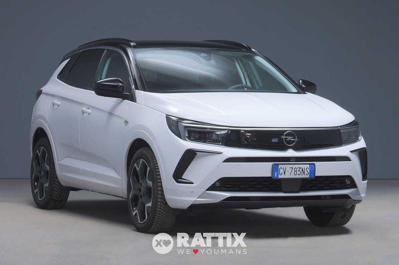 opel grandland grandland 1.2 130cv ultimate at8 usata