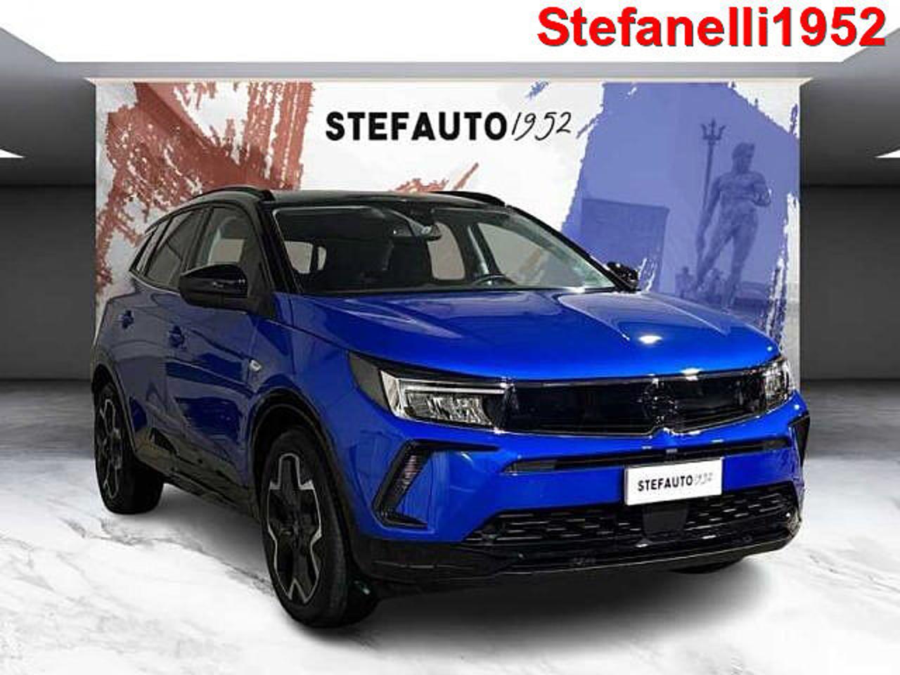 opel grandland grandland i - 1.2 gs line ss 130cv usata