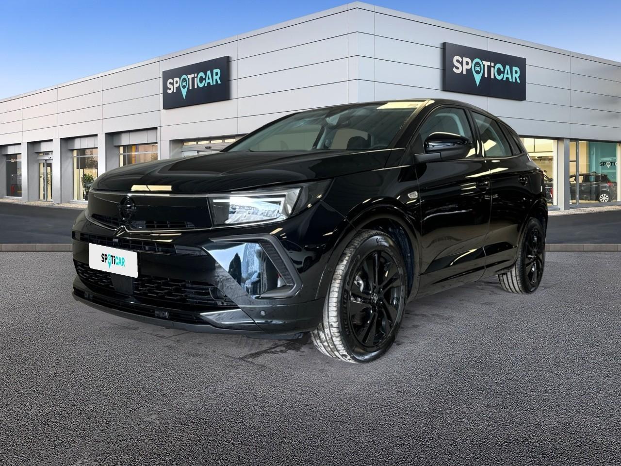 OPEL OPEL GRANDLAND Usato Nero benzina 2024