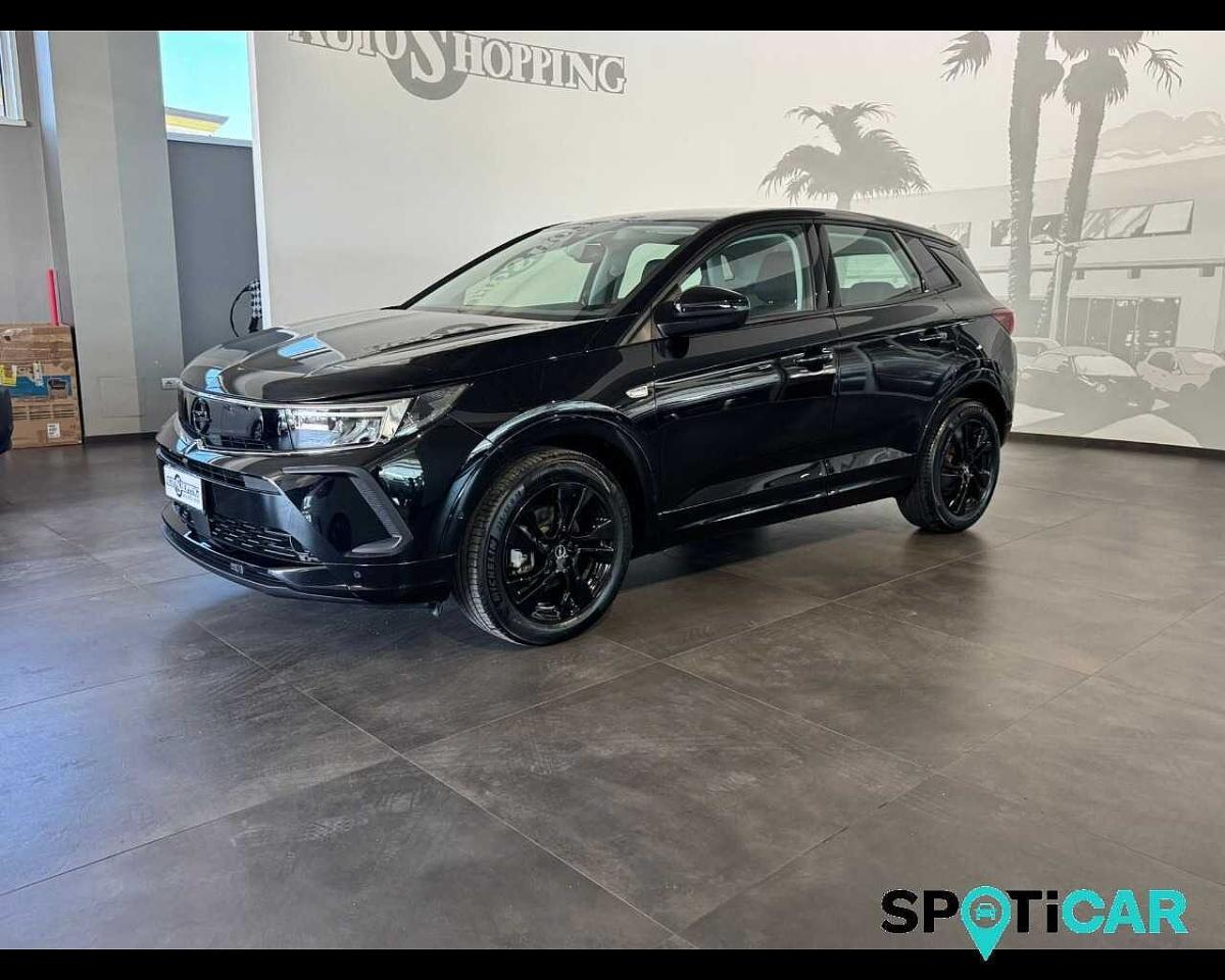 opel grandland grandland 1.2 turbo 12v 130 cv gs usata