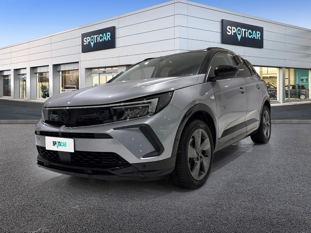 opel grandland grandland 1.2 130cv ultimate mt6 usata