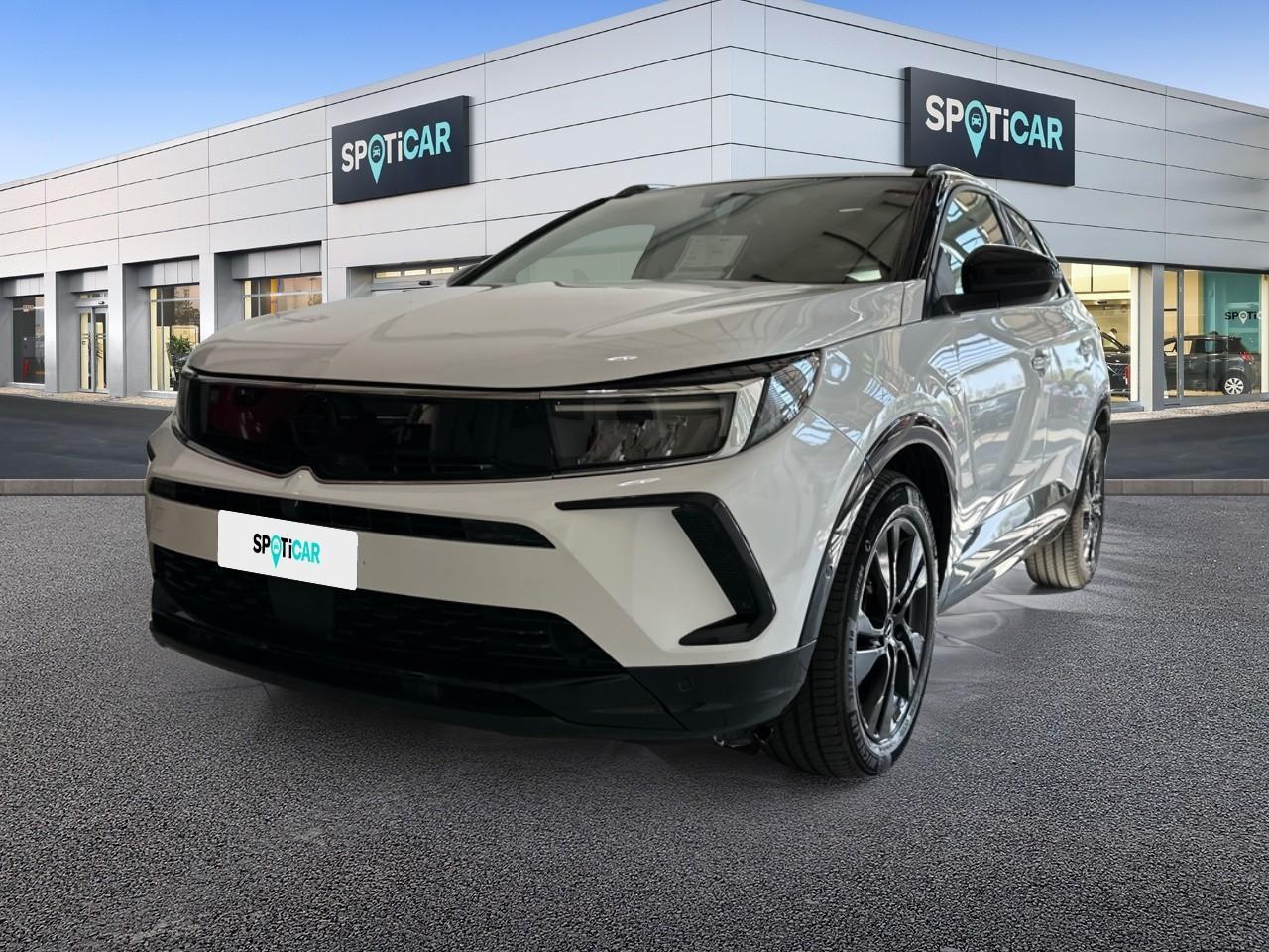 opel grandland grandland 1.2 136 cv hybrid at6 gs usata