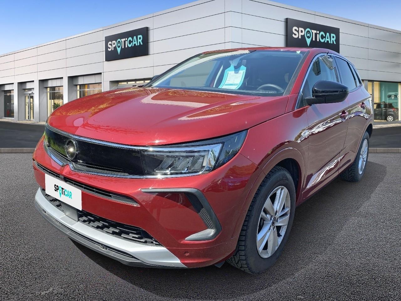 OPEL OPEL GRANDLAND Usato Rosso benzina 2024