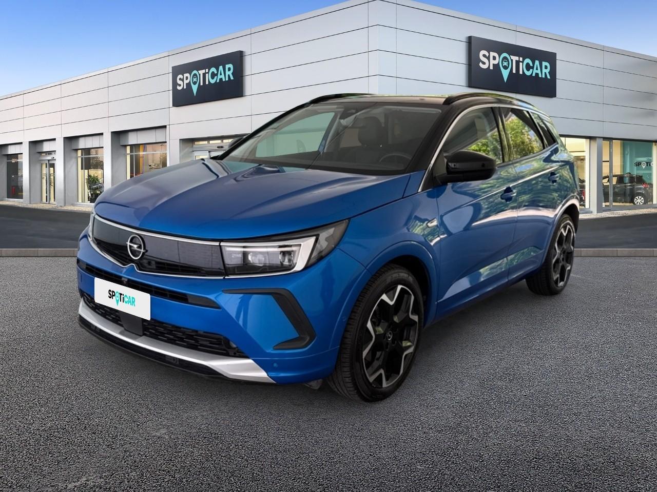 OPEL OPEL GRANDLAND Usato Blu diesel 2022
