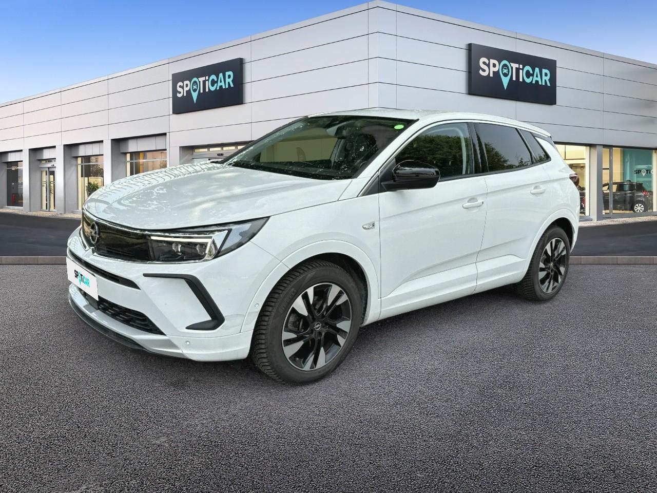 OPEL OPEL GRANDLAND Usato Bianco diesel 2022