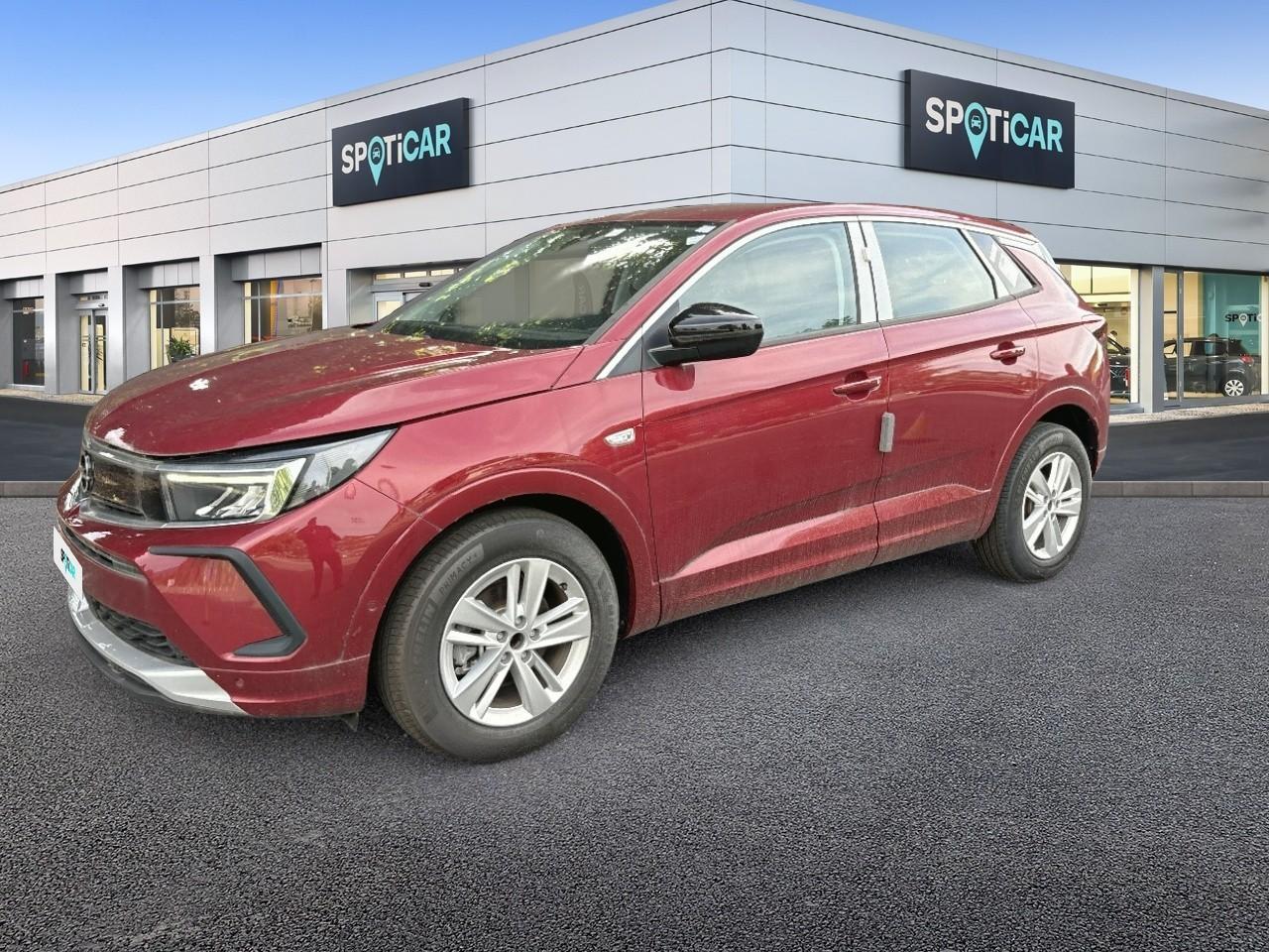 OPEL OPEL GRANDLAND Usato Rosso benzina 2024