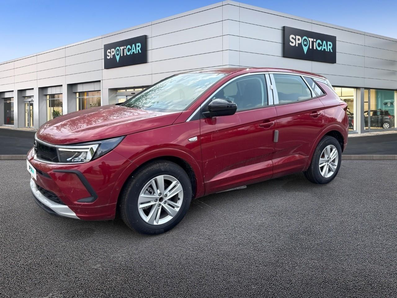 OPEL OPEL GRANDLAND Usato Rosso benzina 2024