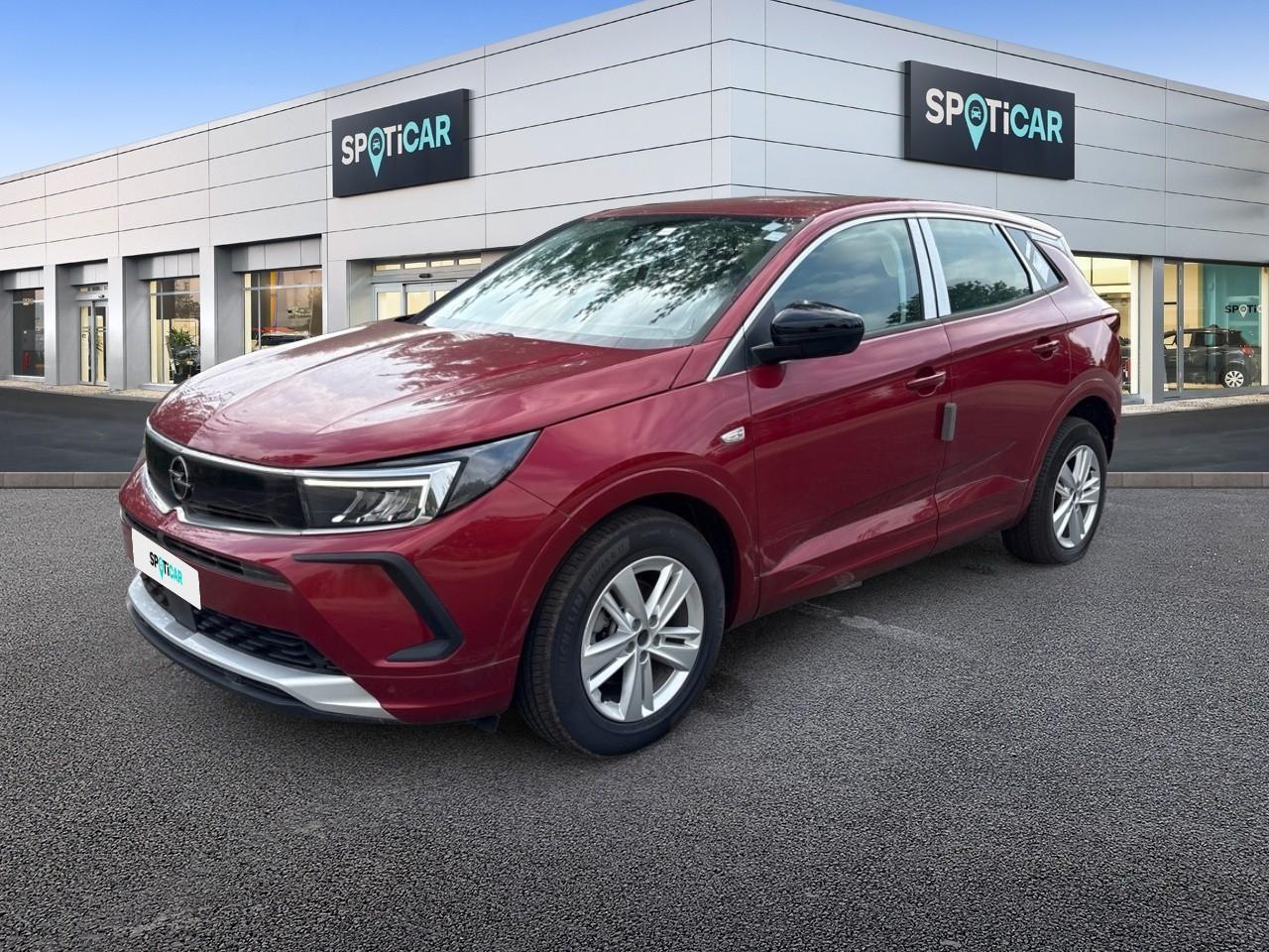 OPEL OPEL GRANDLAND Usato Rosso diesel 2024
