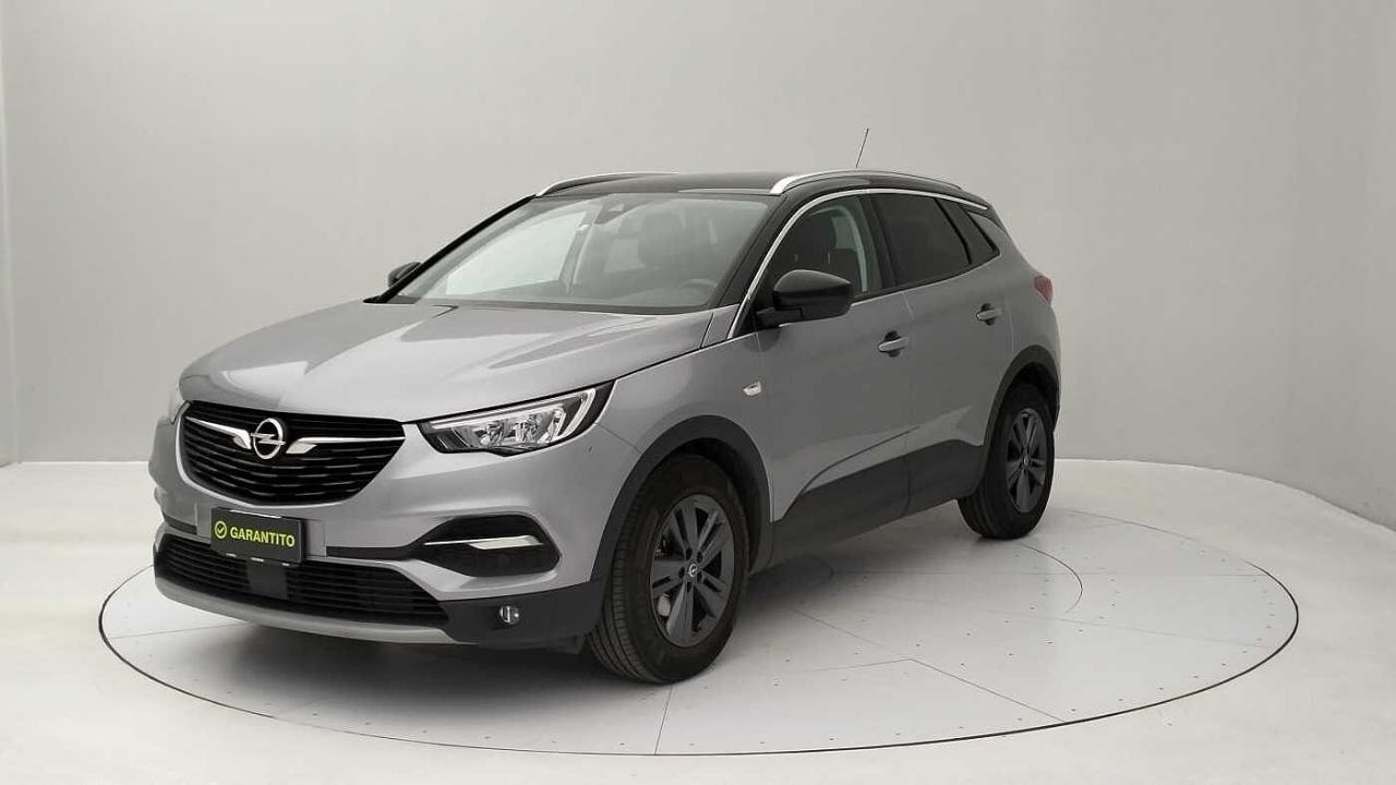 opel grandland grandland x 1.2 elegance ss 130cv usata