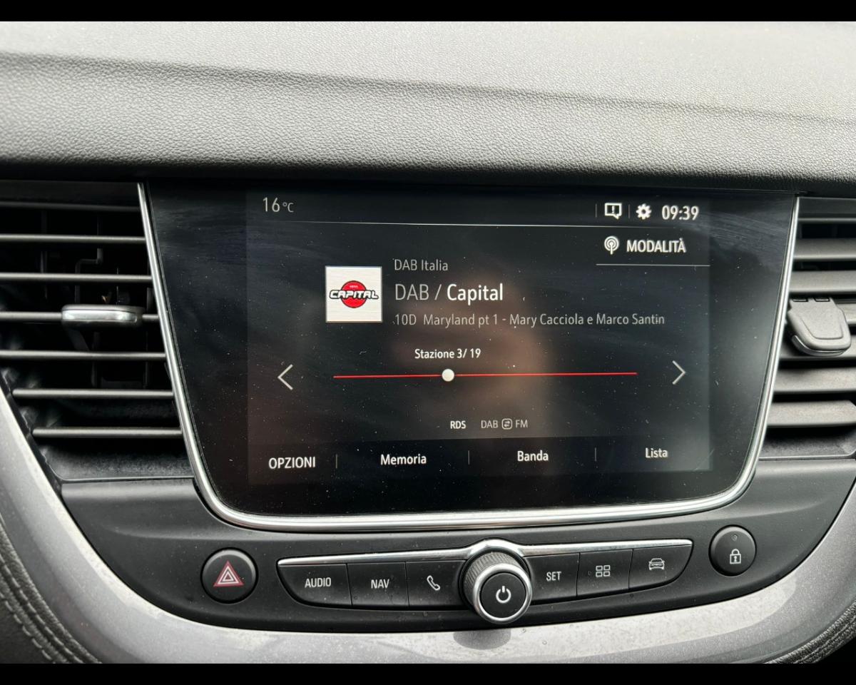 Opel Opel Grandland usata, con autoradio