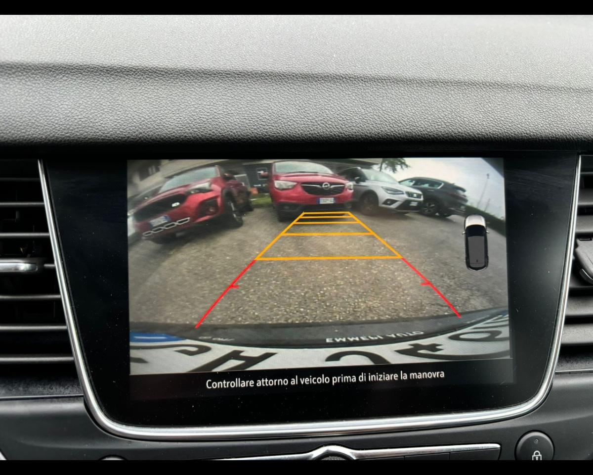 Opel Opel Grandland usata, con cerchi in lega