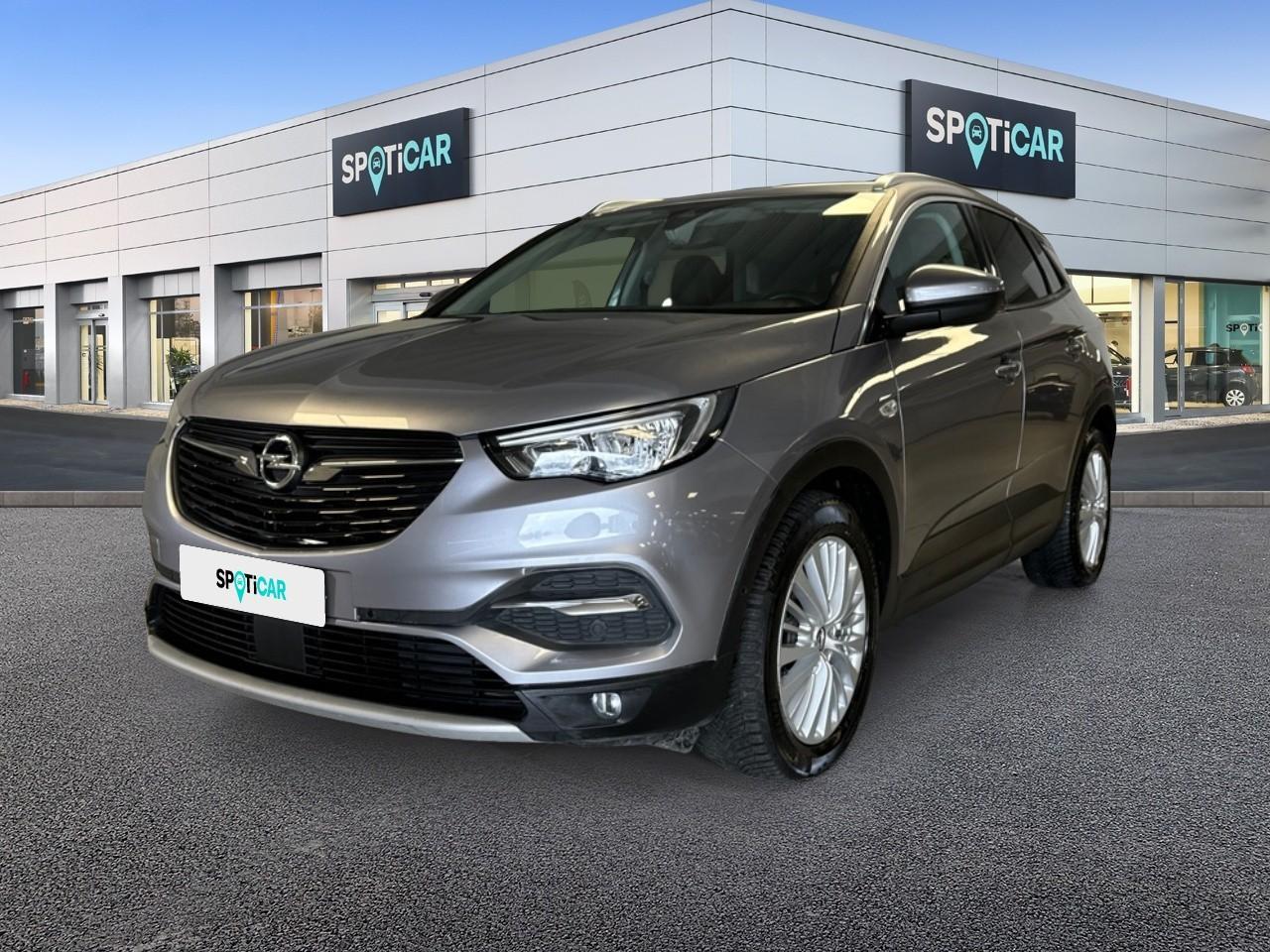 OPEL OPEL GRANDLAND X Usato Grigio diesel 2019