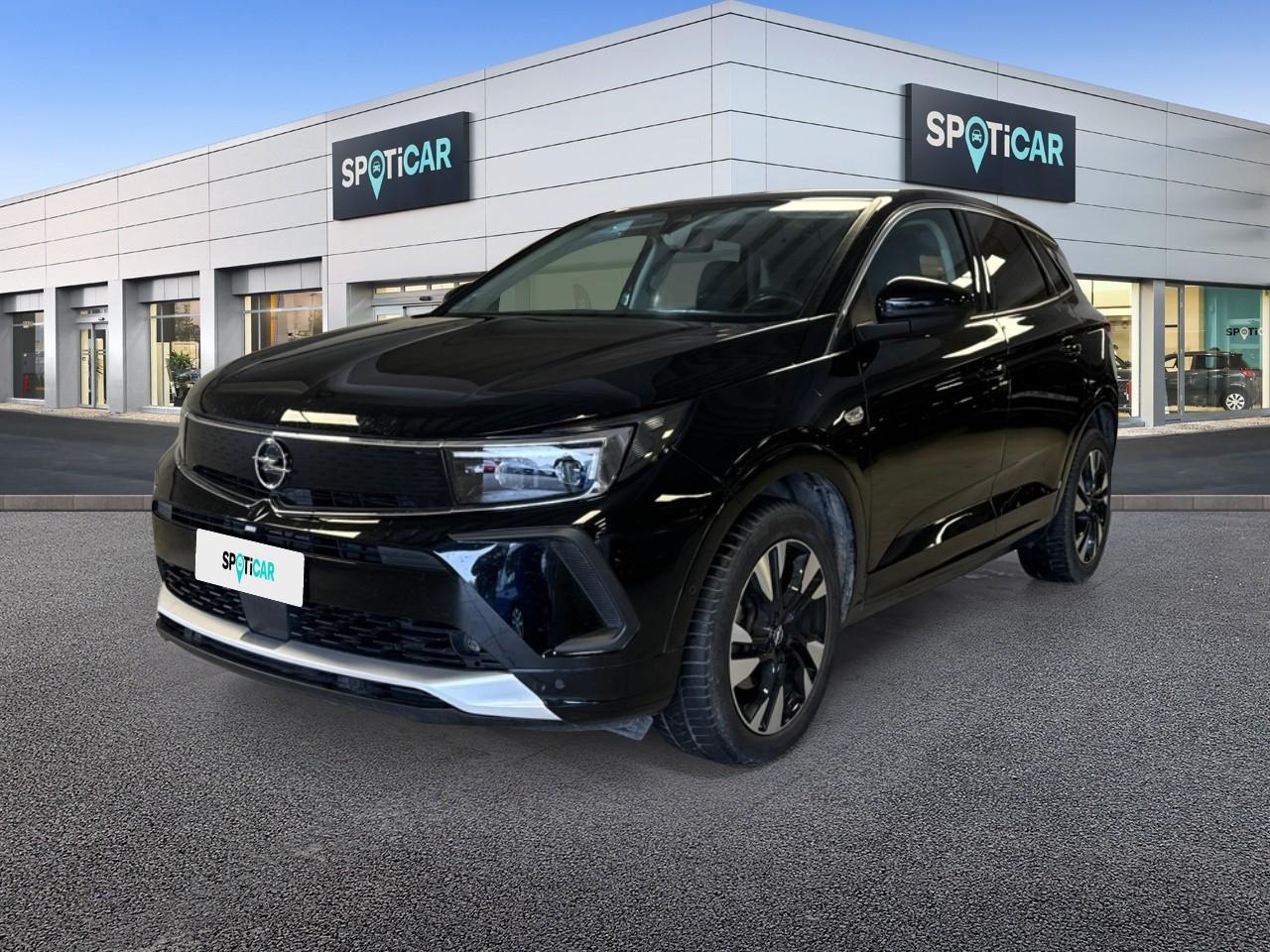 OPEL OPEL GRANDLAND X Usato Nero diesel 2022