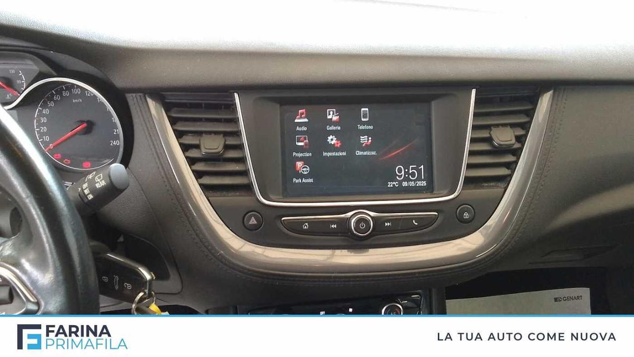 Opel Opel Grandland usata, con sensori di parcheggio anteriori